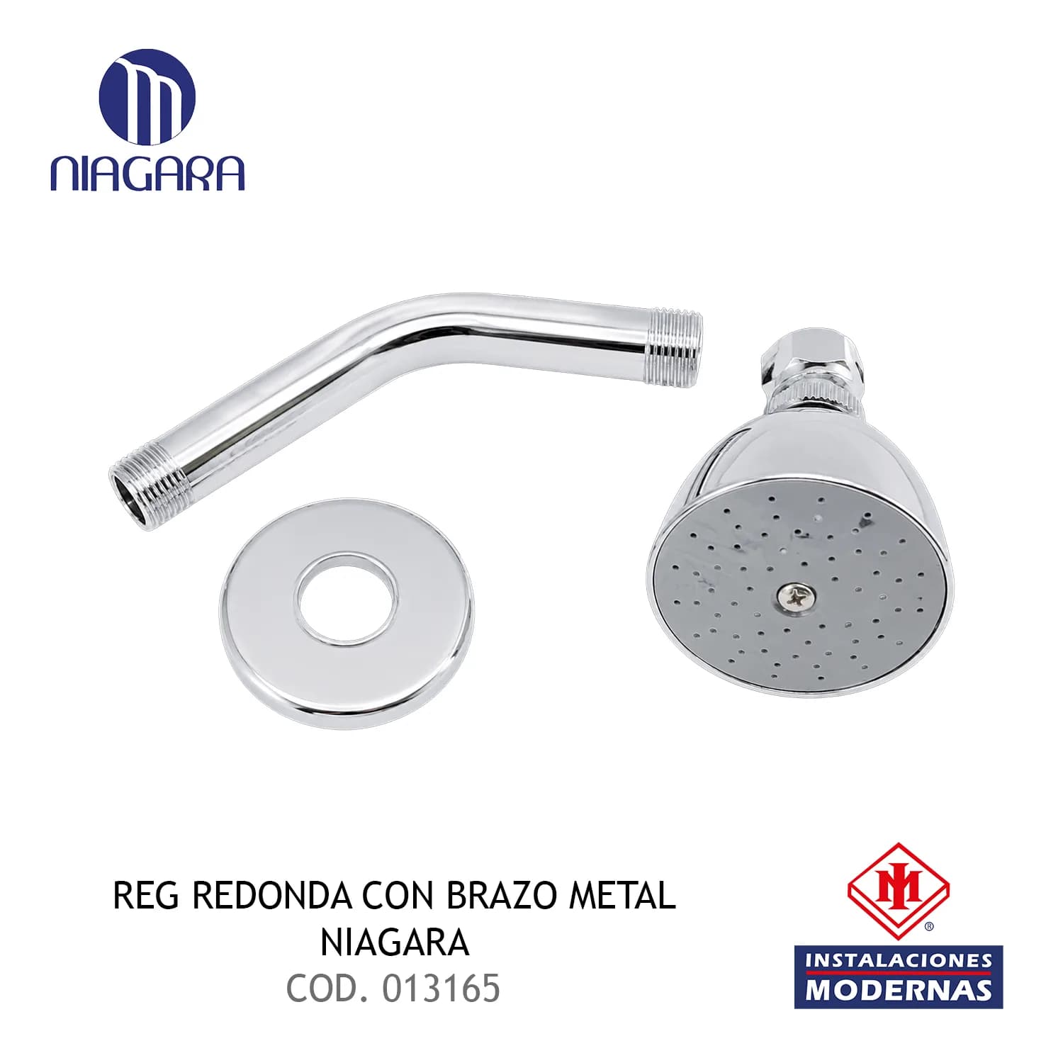REG REDONDA CON BRAZO METAL NIAGARA