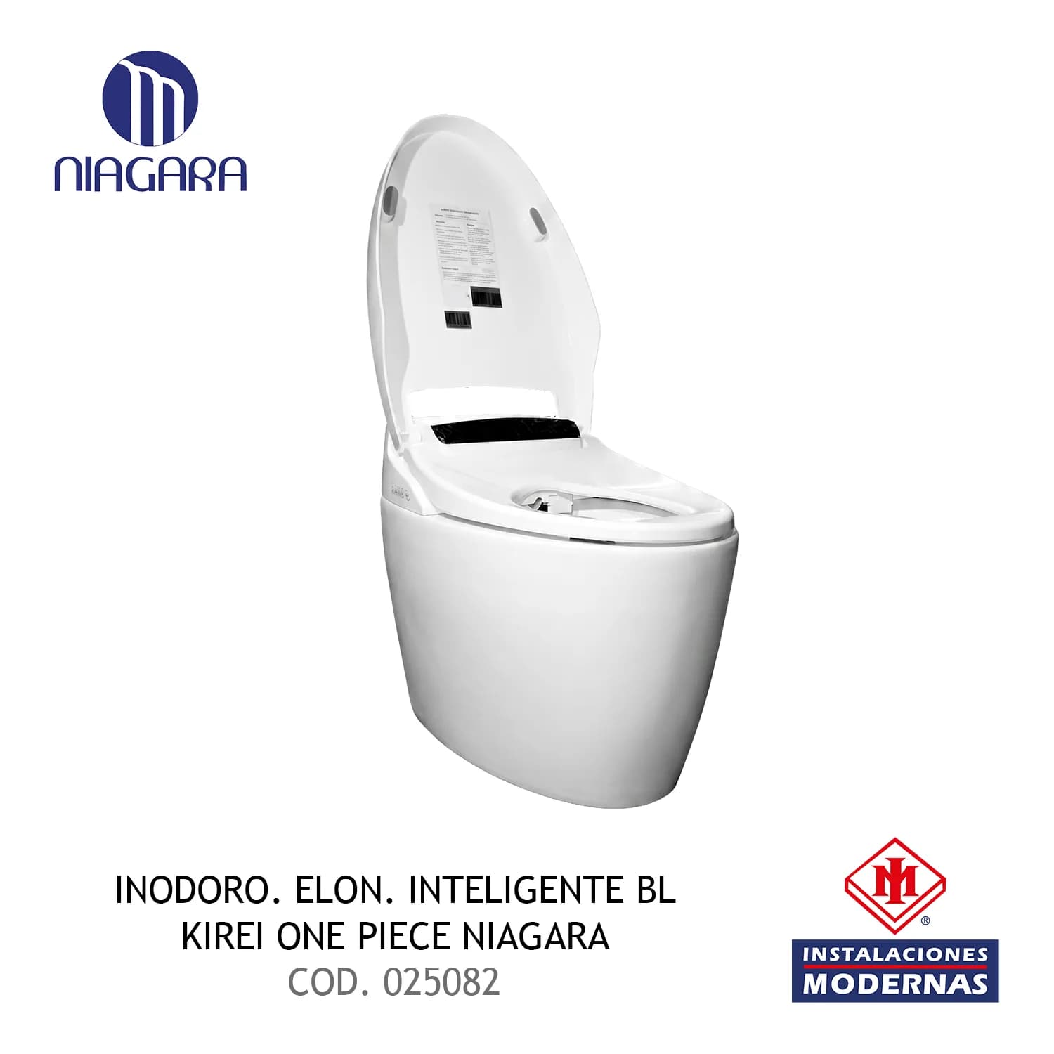 INODORO. ELON. INTELIGENTE BL KIREI ONE PIECE NIAGARA