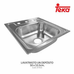 LAVAT 1 DEP S/ALA 50X53.5 TEKA