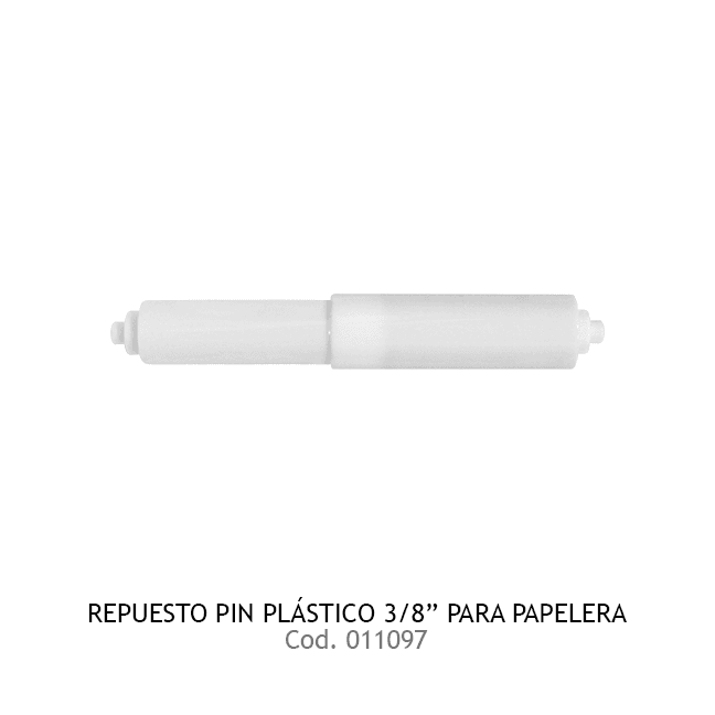 REP PIN PLAS P/PAPELERO  3/8"E