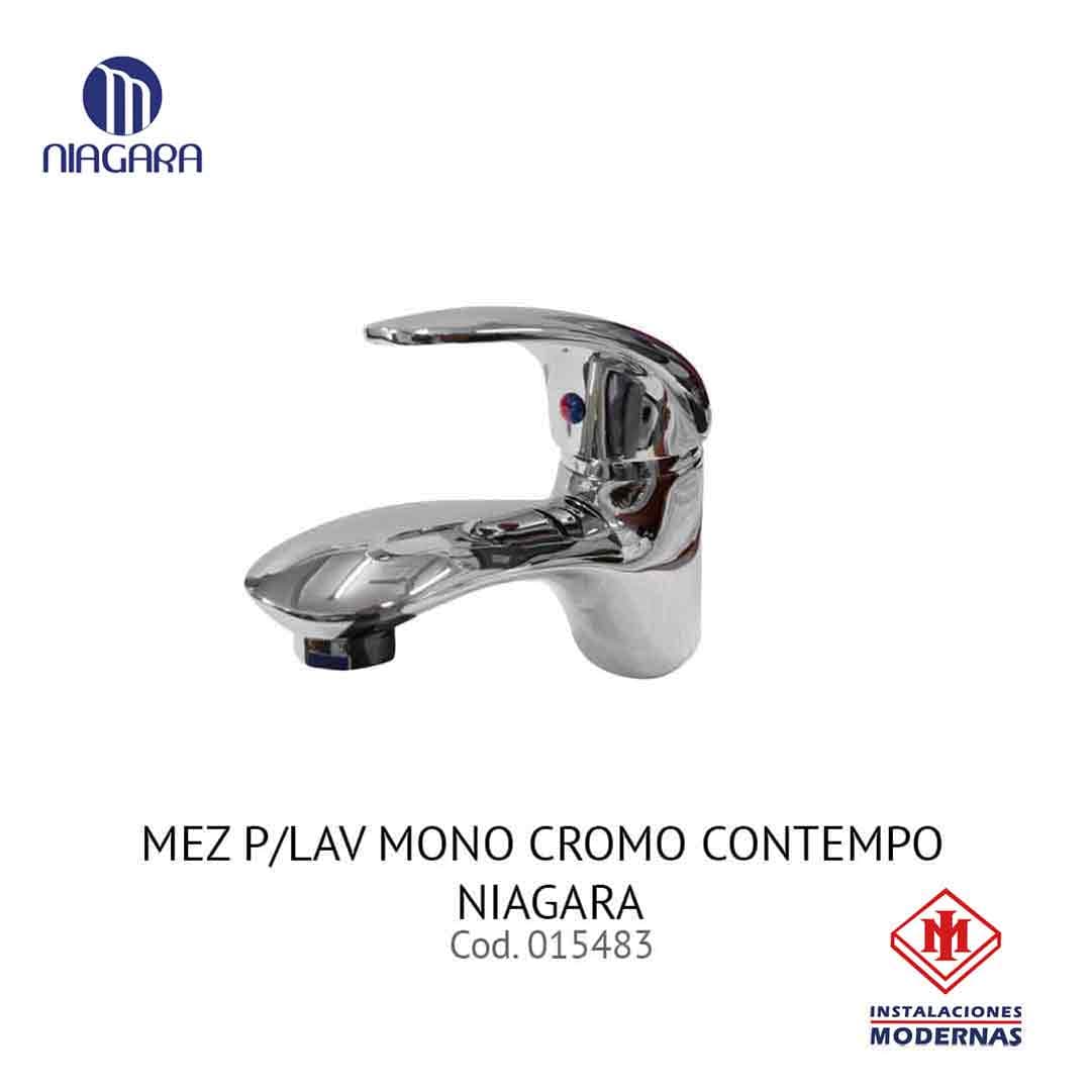 MEZ P/Lavamanos MONO CROMO CONTEMPO NIAGARA