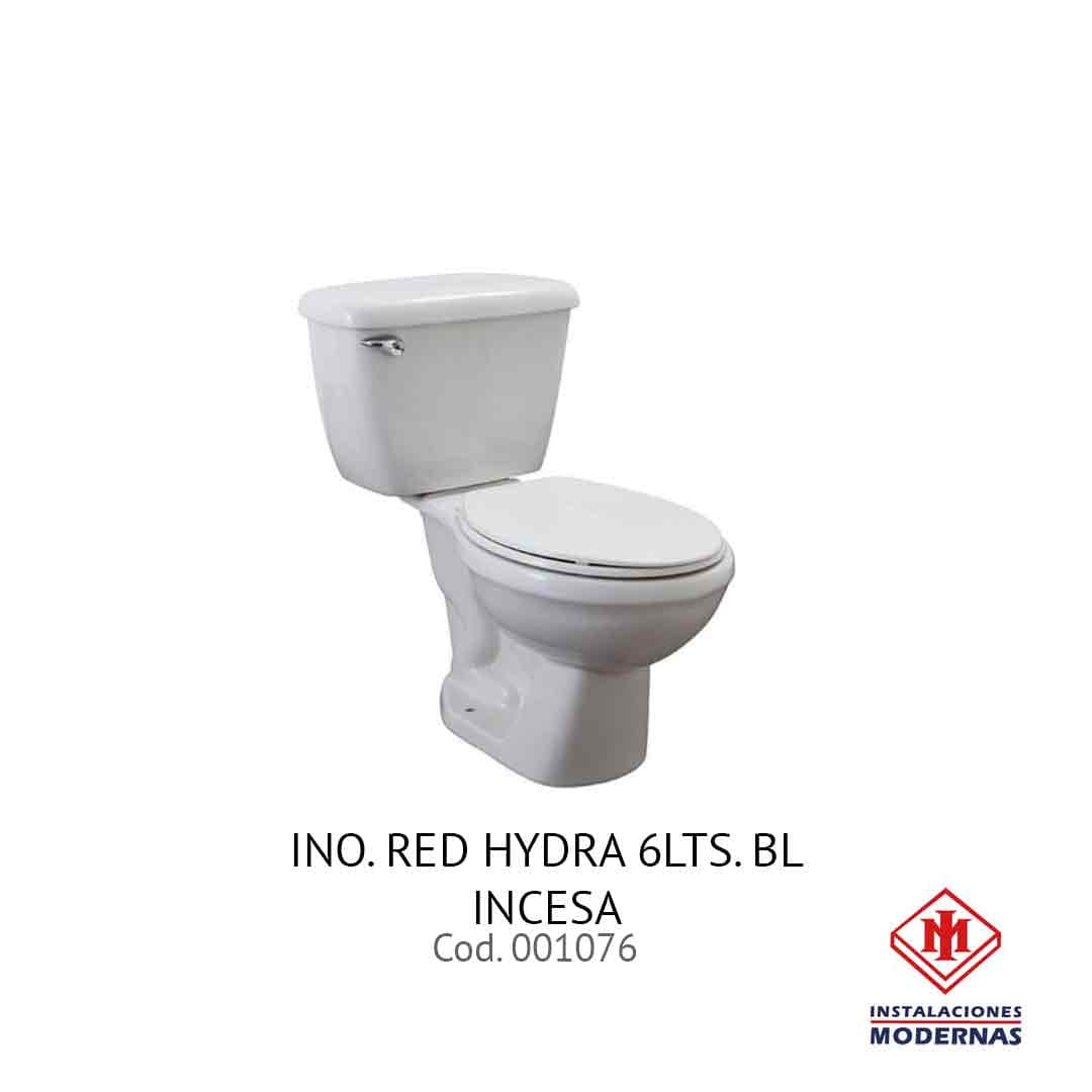 INODORO. RED HYDRA 6LTS. BL INCESA