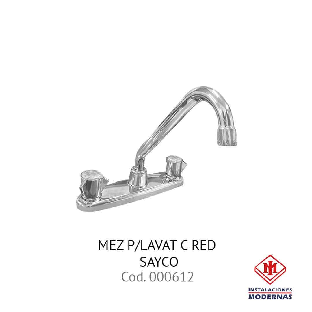 MEZ P/LAVAT  C RED SAYCO