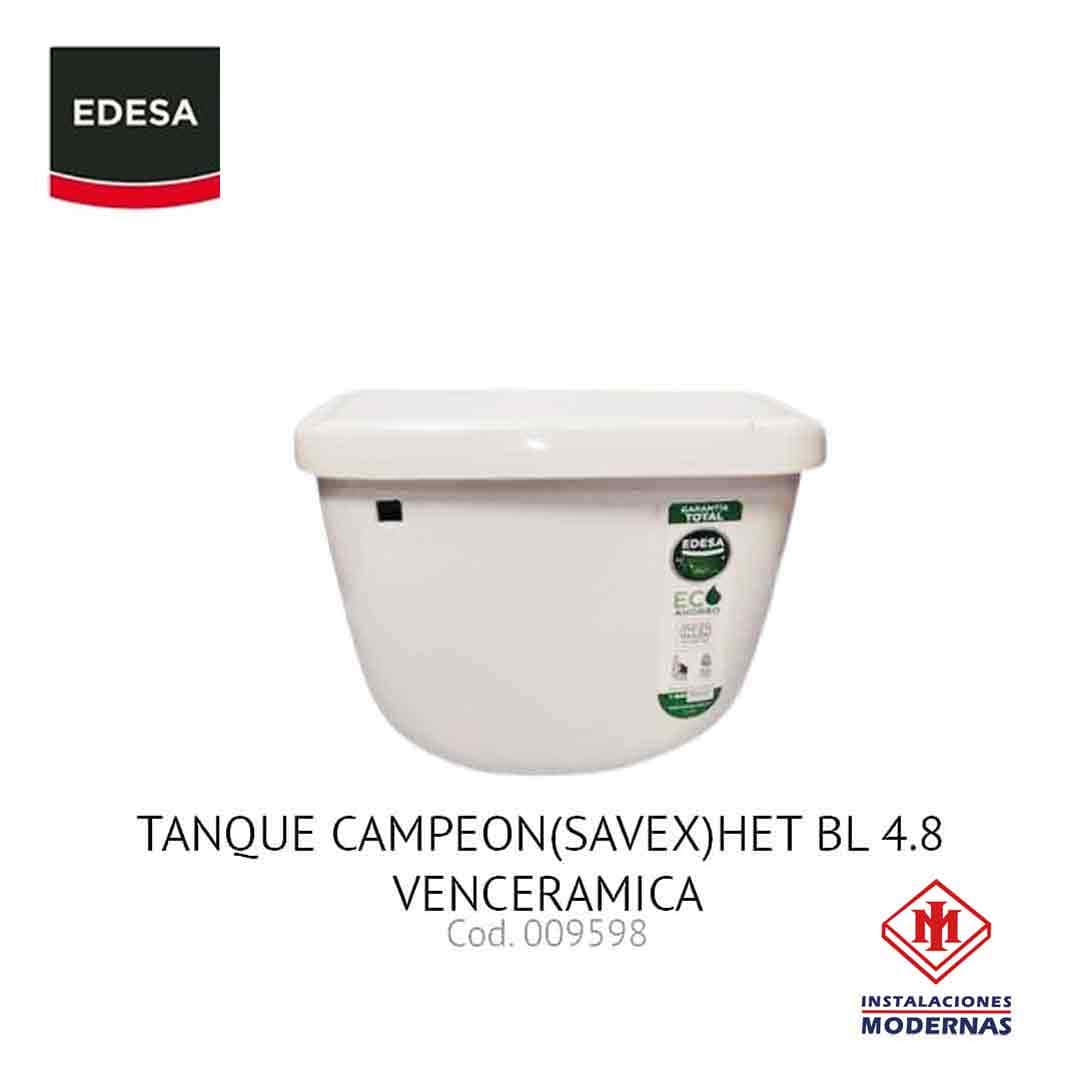 TANQUE CAMPEON(SAVEX)HET BL 4.8 VENCERAMICA
