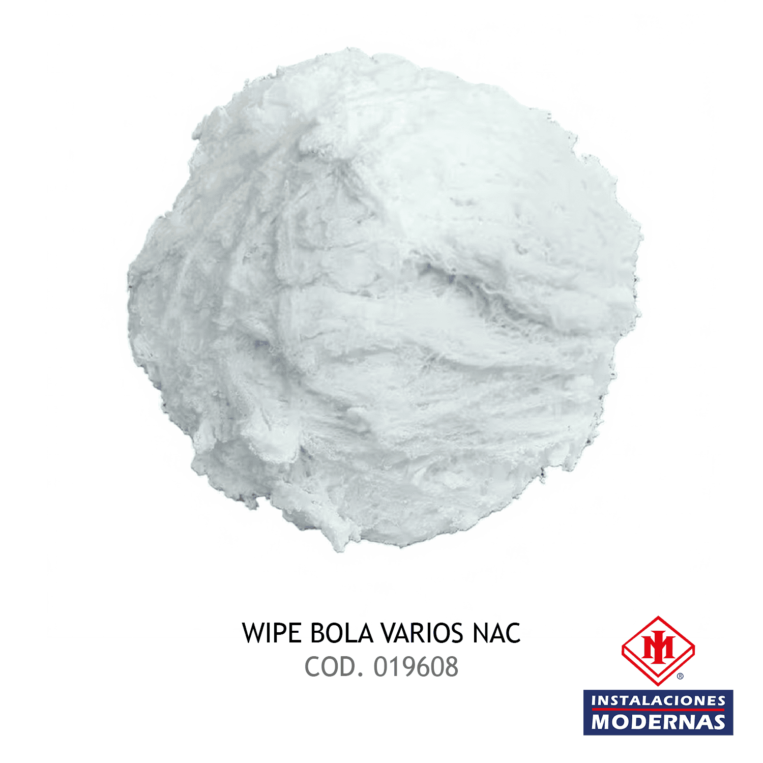 WIPE BOLA VARIOS NAC