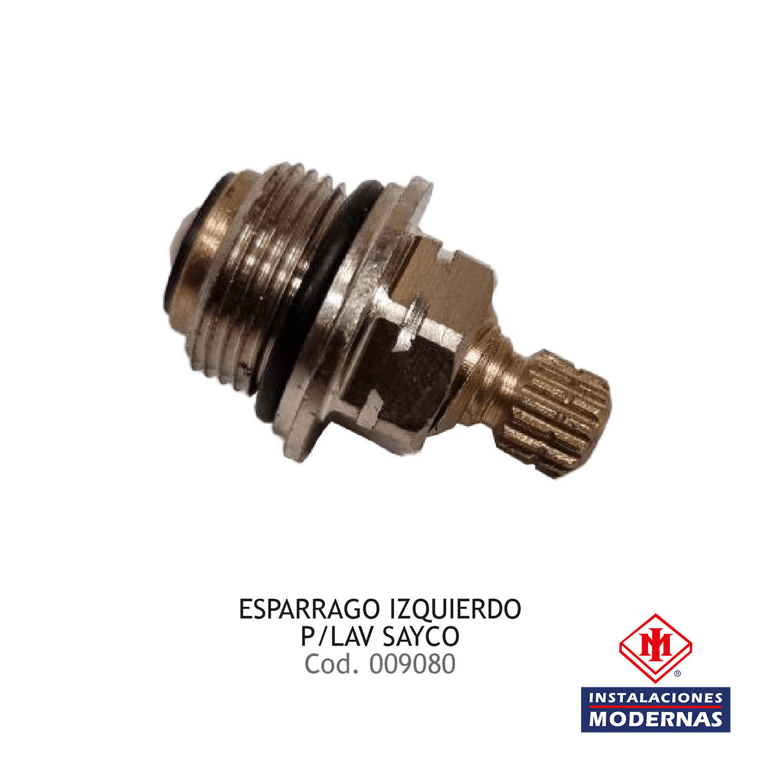 ESPARRAGO IZQ P/Lavamanos SAYCO