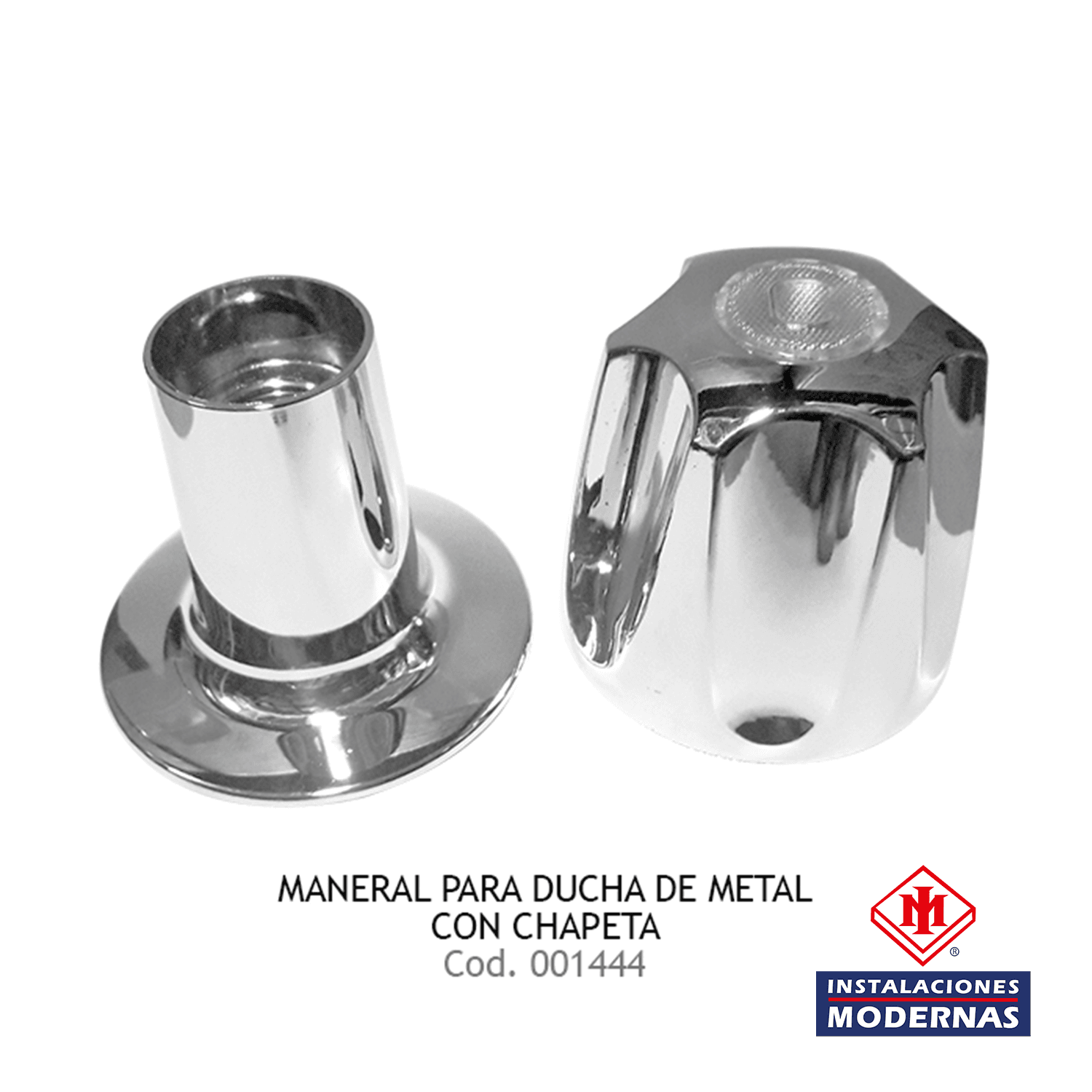 MANERAL P/DUCHA METAL C/CHAP T