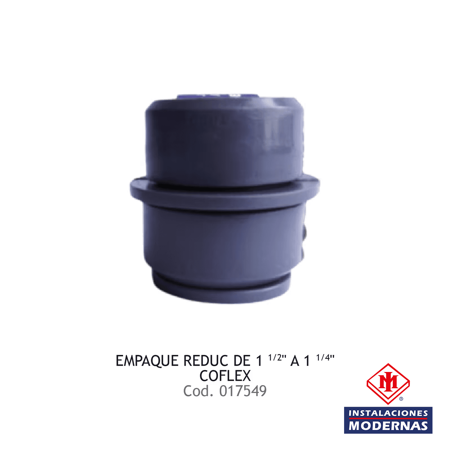 EMPAQUE REDUC DE 1 1/2" A 1 1/4" COFLEX