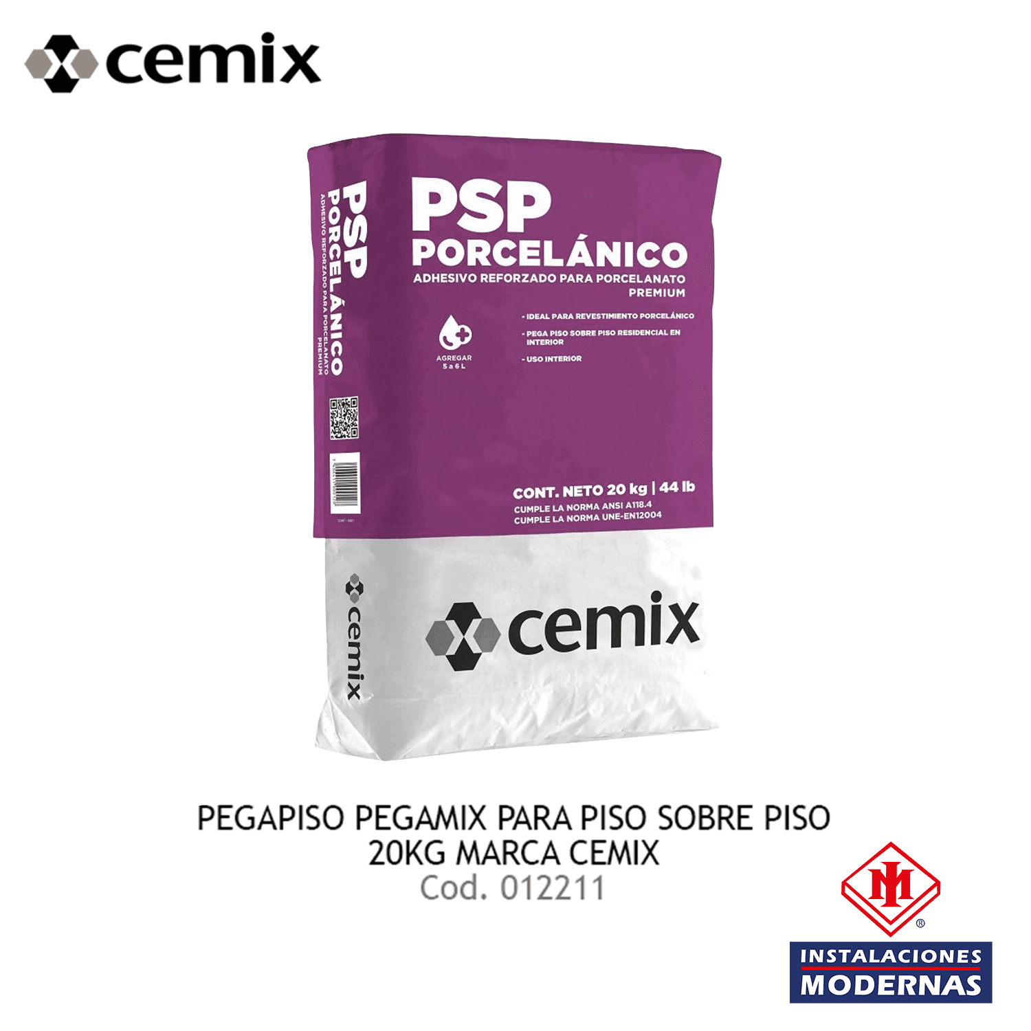 PEGAPISO PSP 20KG CEMIX