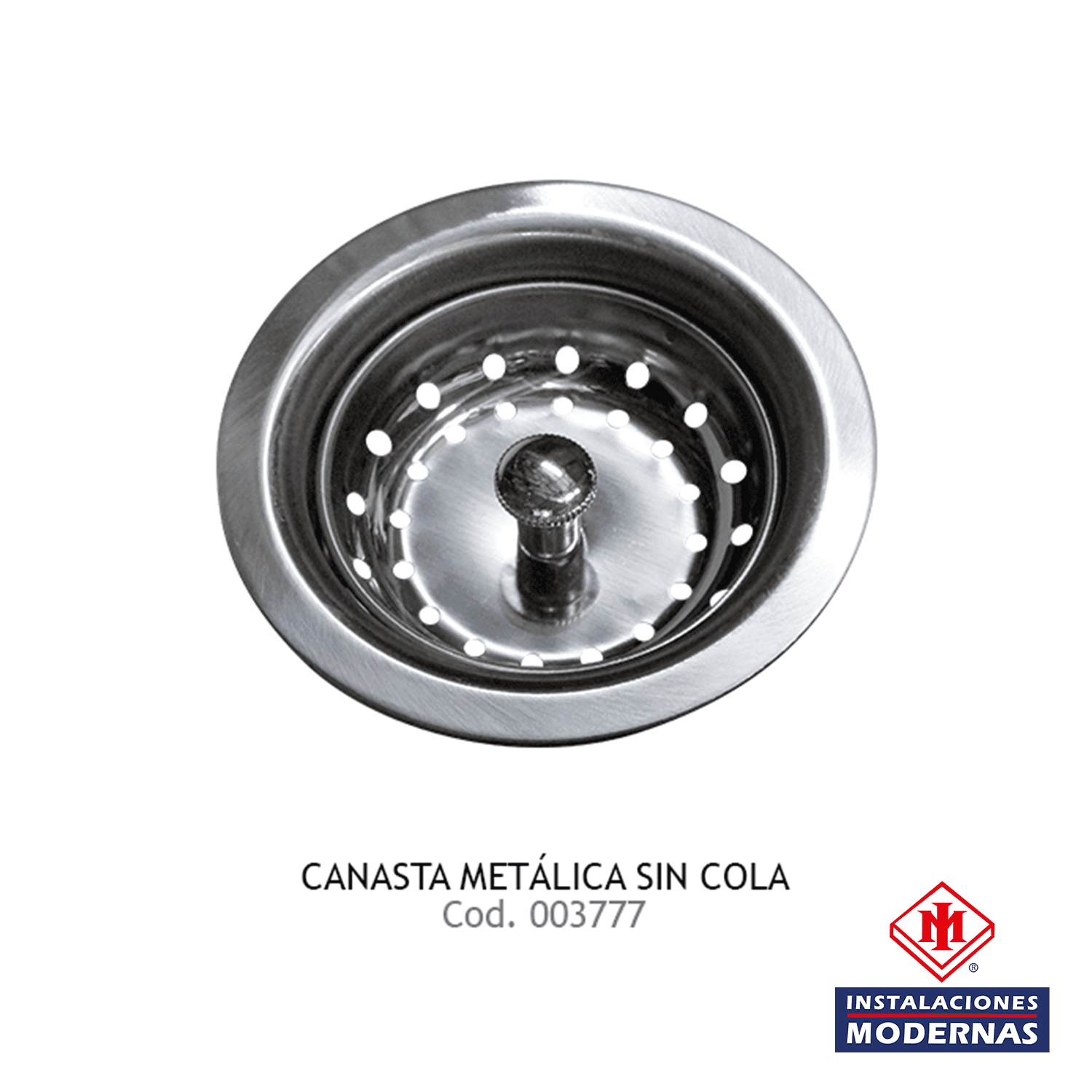 CANASTA METAL S/COLA TWN