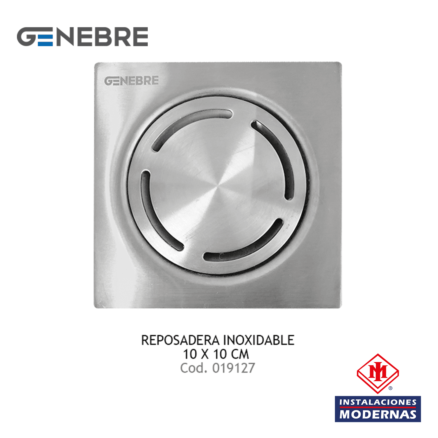 REP.INOX.10X10 CLICK GE