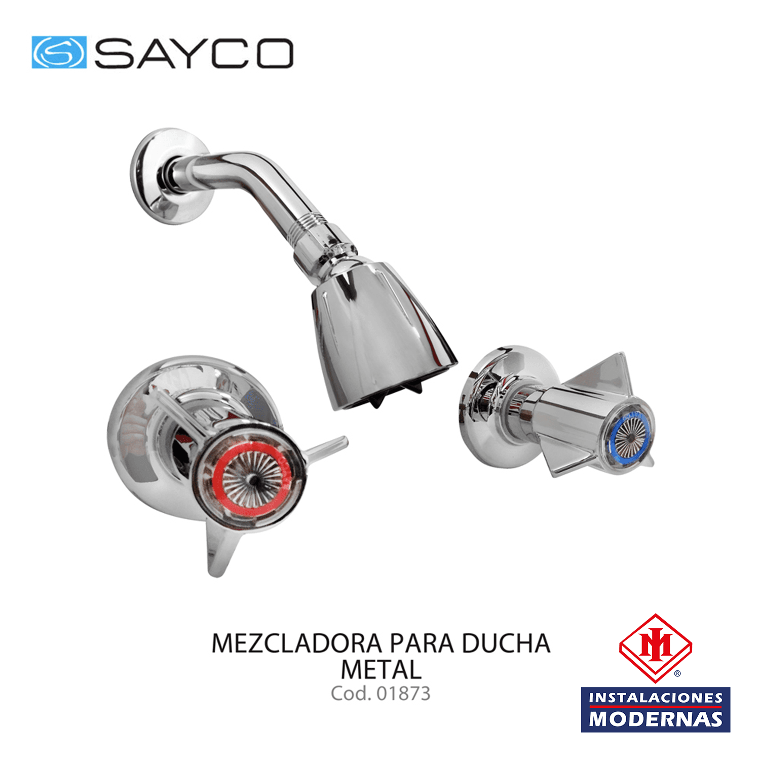MEZ P/DUCHA METAL SAYCO
