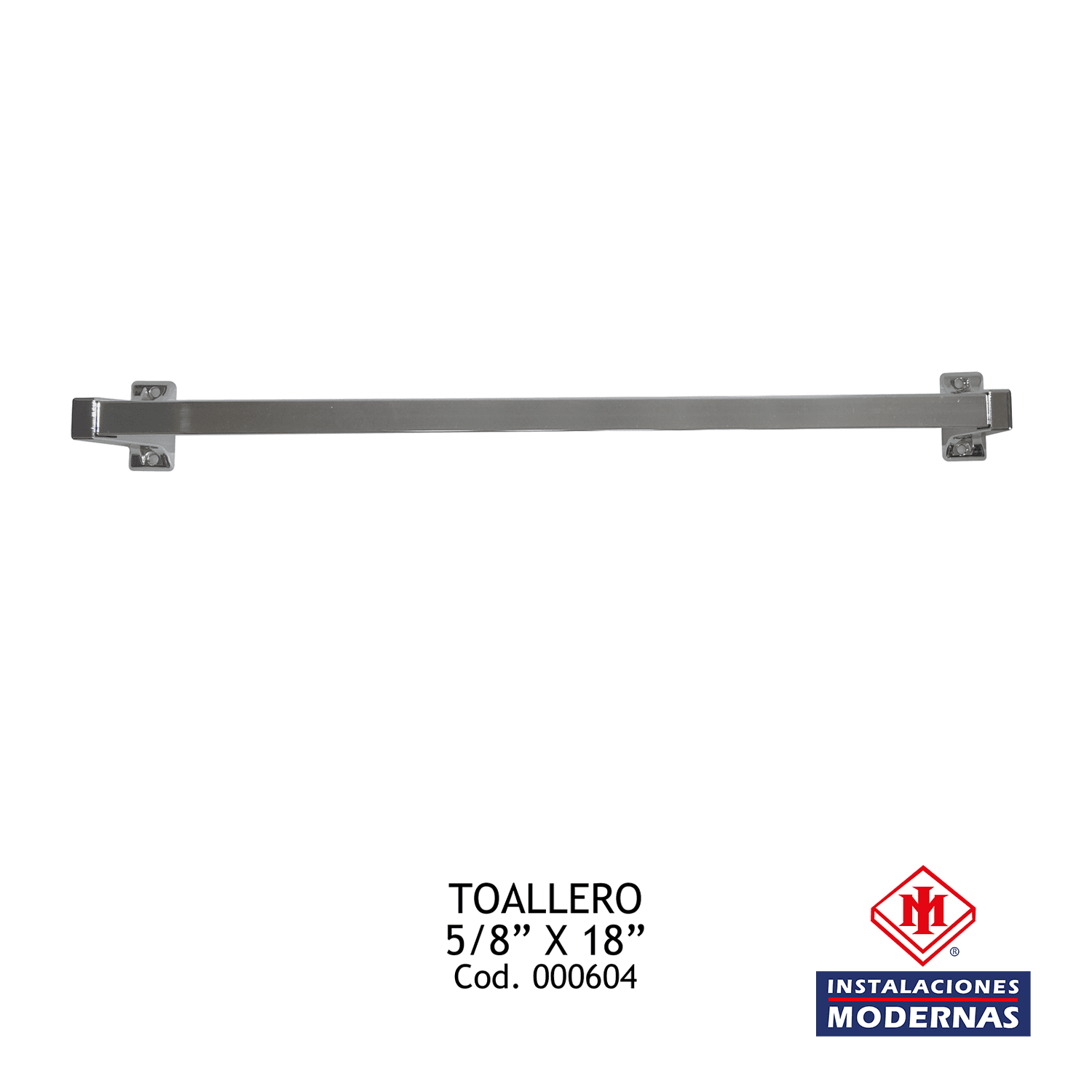 TOALL 5/8"X18"TORNILLO VIS. TW