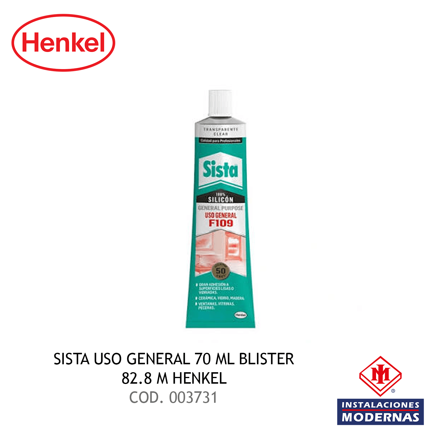 SISTA USO GENERAL 70 ML BLISTER 82.8 M HENKEL