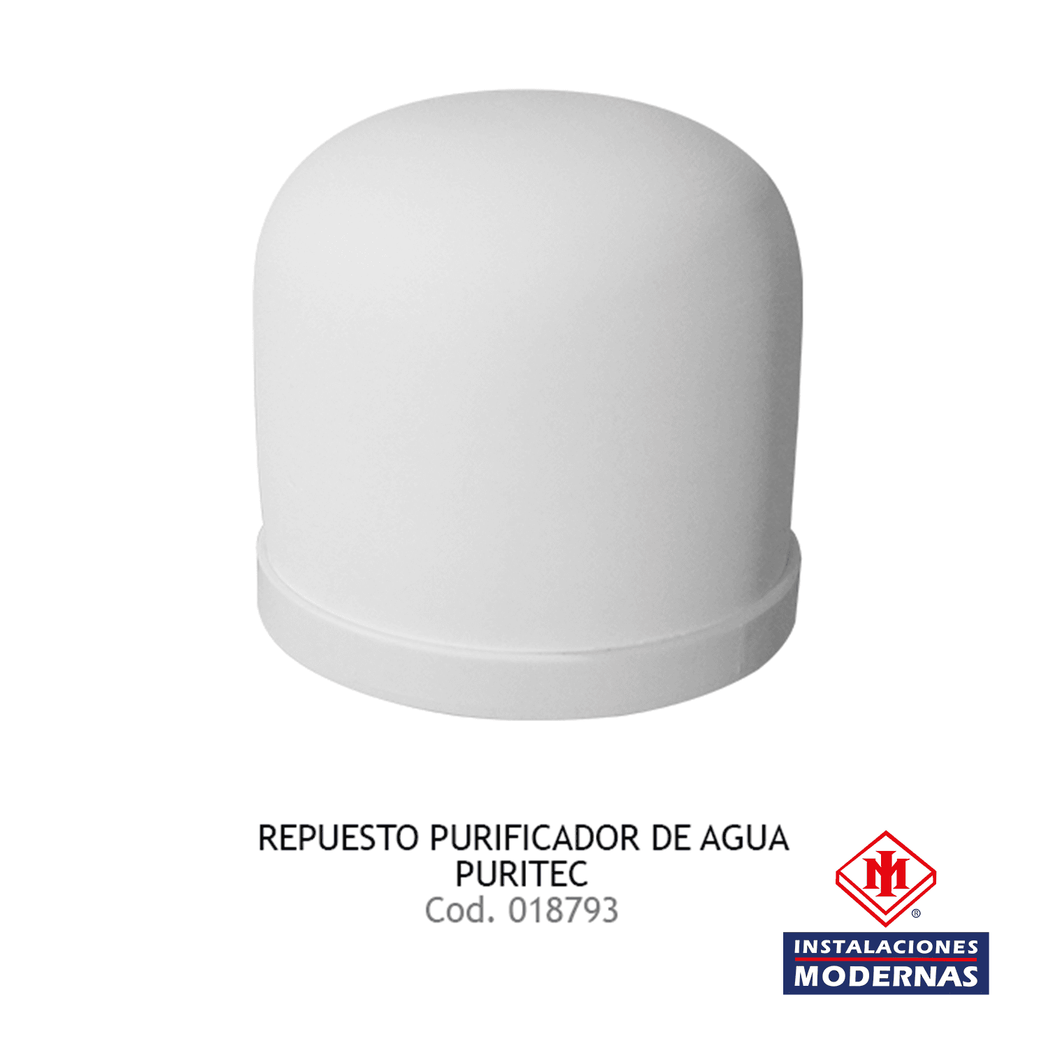 REPUESTO FILTRO CERAMICO PURITEC V.N.