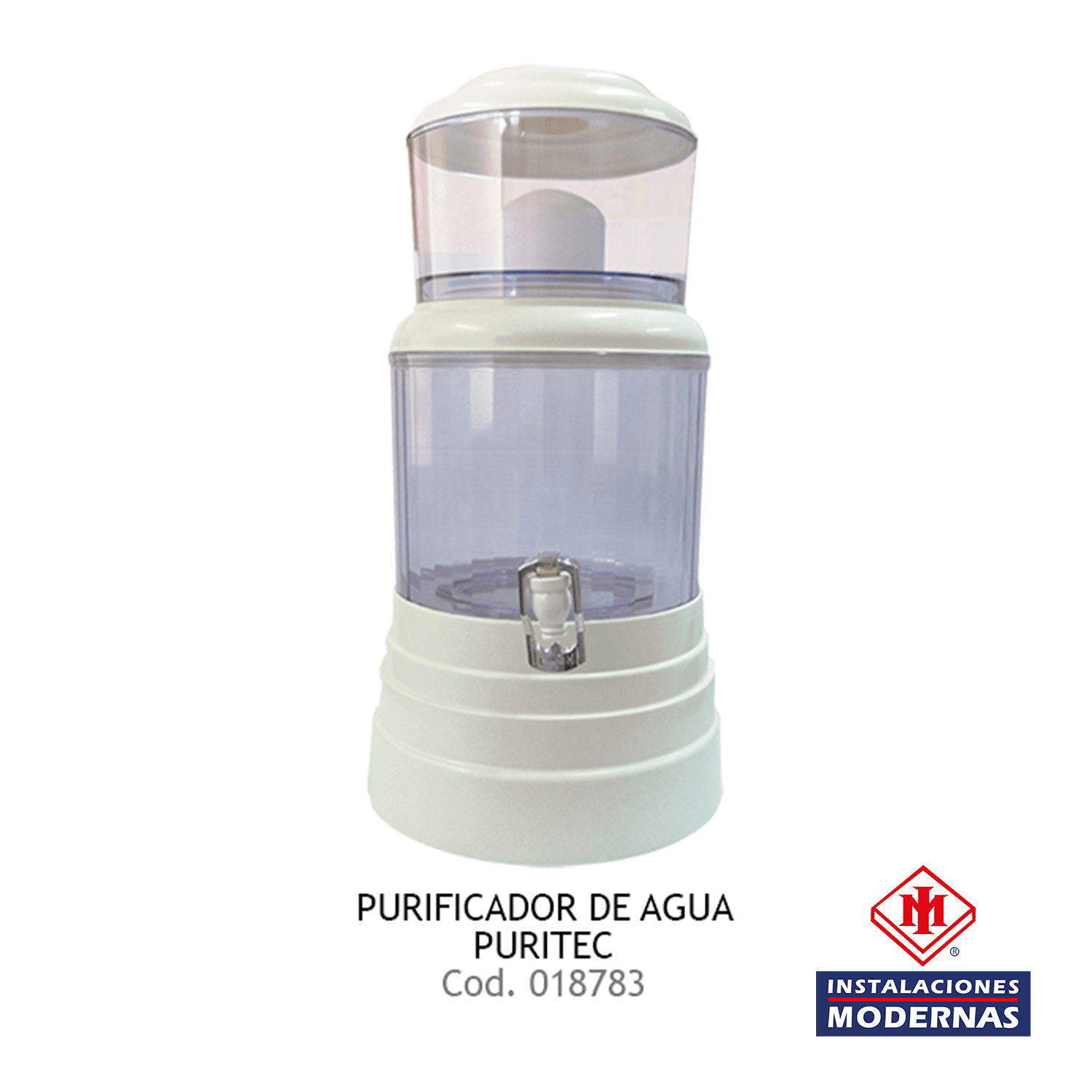 PURIFICADOR DE AGUA PURITEC