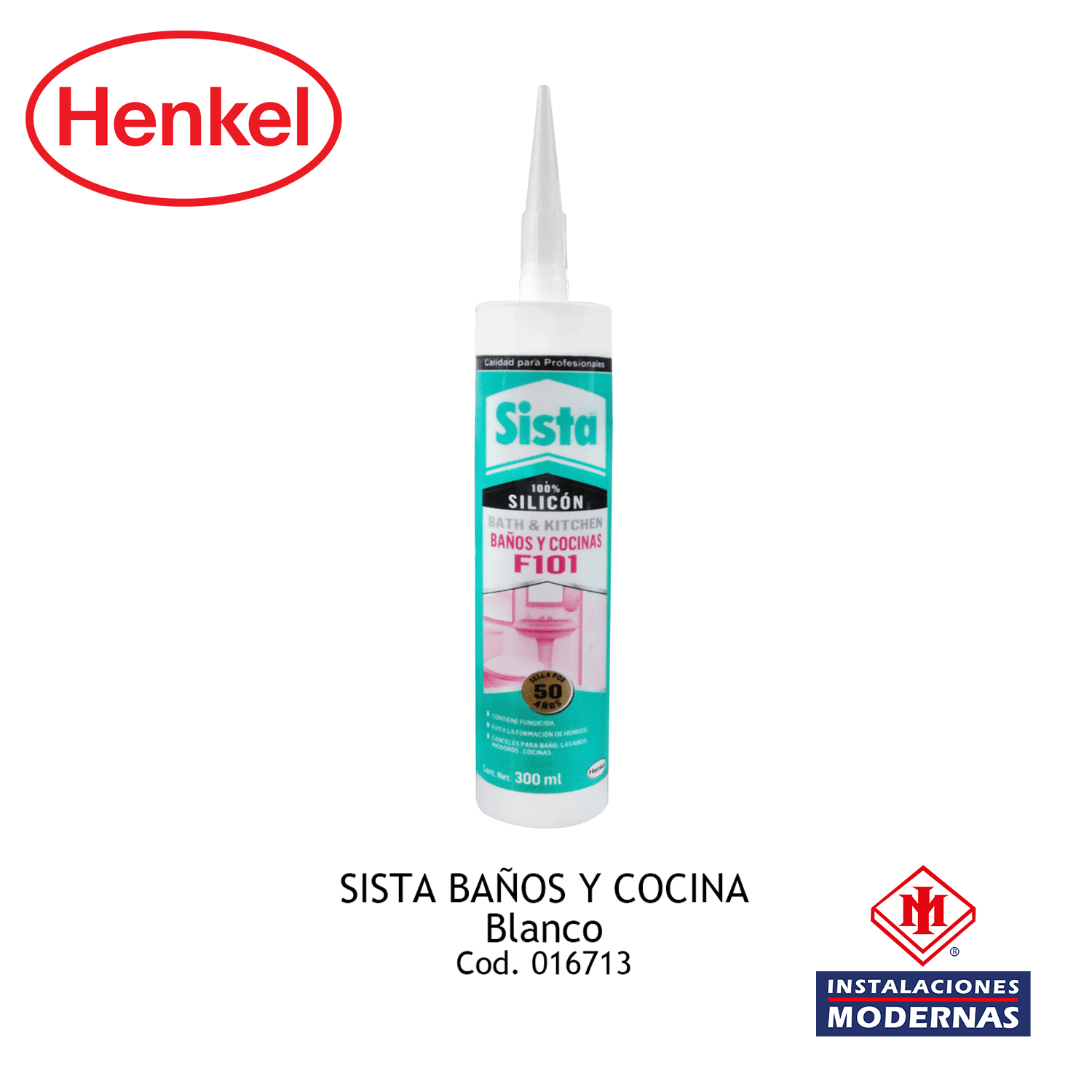 SISTA BAÑOS Y COCINAS 300ML BL HENKEL